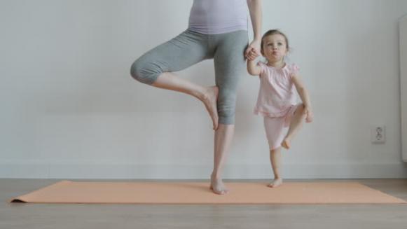 yoga parent enfant