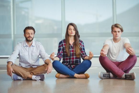 méditation en entreprise